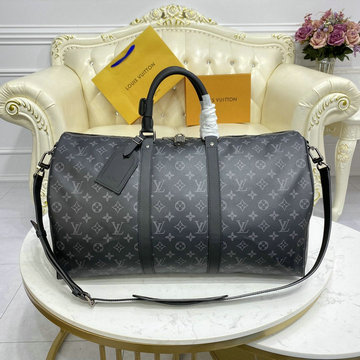 ルイヴィトン LOUIS VUITTON 057-M40568　2021年最新入荷 キーポル バンドリエール 50 トラベルバッグ ダッフルバッグ 旅行かばん ボストンバッグ