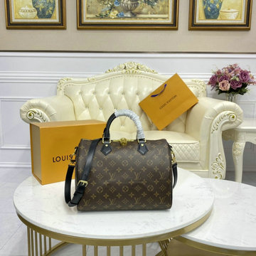 ルイヴィトン LOUIS VUITTON 057-M41112K　2021年最新入荷 スピーディ バンドリエール 30 ボストンバッグ トートバッグ 2way ショルダーバッグ モノグラムキャンパス