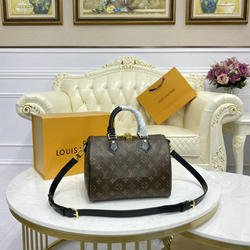 ルイヴィトン LOUIS VUITTON 057-M41113K　2021年最新入荷 スピーディ バンドリエール 30 ボストンバッグ トートバッグ 2way ショルダーバッグ モノグラムキャンパス
