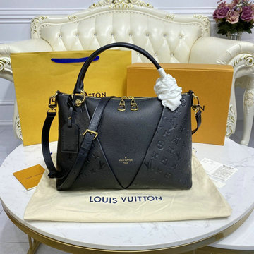 ルイヴィトン LOUIS VUITTON 057-M44421　2021年最新入荷 V トートバッグ ハンドバッグ 2way 斜め掛け ショルダーバッグ クロスボディバッグ レザー