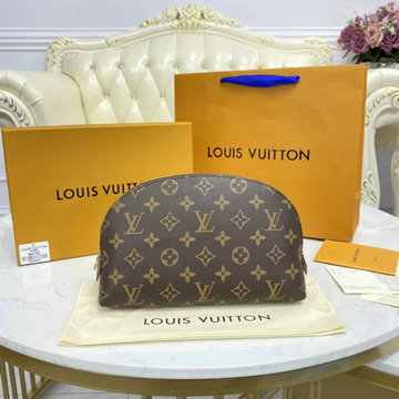 商品名称：ルイヴィトン LOUISVUITTON 057-M47353　2021年最新入荷 ポシェット コスメティック GM 化粧用ポーチ 手持ちかばん クラッチバッグ 化粧かばん コンパクト