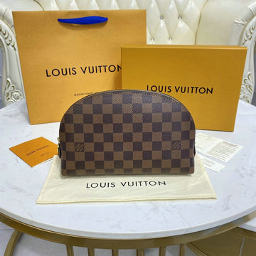 ルイヴィトン LOUISVUITTON 057-N23345　2021年最新入荷 ポシェット コスメティック GM 化粧用ポーチ 手持ちかばん クラッチバッグ 化粧かばん コンパクト