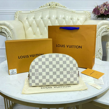 ルイヴィトン LOUISVUITTON 057-N23346　2021年最新入荷 ポシェット コスメティック GM 化粧用ポーチ 手持ちかばん クラッチバッグ 化粧かばん コンパクト