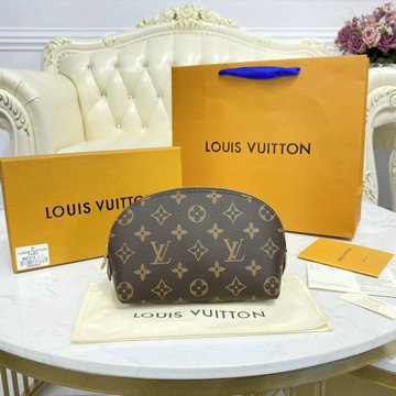 ルイヴィトン LOUISVUITTON 057-M47515　2021年最新入荷 ポシェット コスメティック 化粧用ポーチ 手持ちかばん クラッチバッグ 化粧かばん コンパクト
