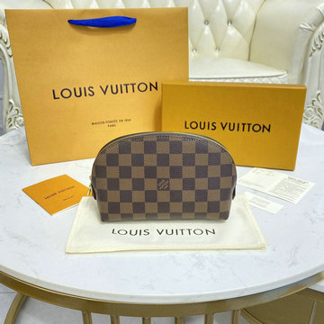 ルイヴィトン LOUISVUITTON 057-N47516　2021年最新入荷 ポシェット コスメティック 化粧用ポーチ 手持ちかばん クラッチバッグ 化粧かばん コンパクト