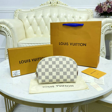 ルイヴィトン LOUISVUITTON 057-N60024　2021年最新入荷 ポシェット コスメティック 化粧用ポーチ 手持ちかばん クラッチバッグ 化粧かばん コンパクト