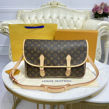 ルイヴィトン LOUISVUITTON 057-M51273　2021年最新入荷 ブーローニュ メッセンジャーバッグ 斜め掛け ショルダーバッグ クロスボディバッグ モノグラムキャンパス