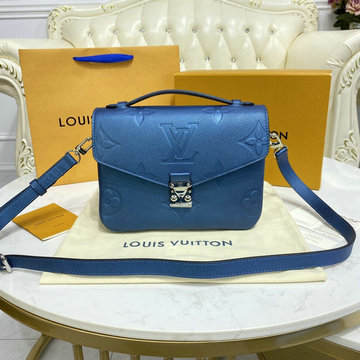 ルイヴィトン LOUISVUITTON 057-M59211　2021年最新入荷 ポシェット メティス トップハンドルバッグ トートバッグ 2way ショルダーバッグ モノグラム アンプラント レザー