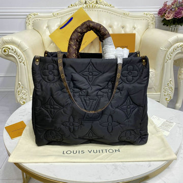 ルイヴィトン LOUISVUITTON 057-M59005　2021年最新入荷 オンザゴー GM ハンドバッグ トートバッグ 2way ショルダーバッグ ママバッグ ショッピングバッグ