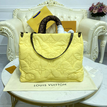 商品名称：ルイヴィトン LOUISVUITTON 057-M59005Y　2021年最新入荷 オンザゴー GM ハンドバッグ トートバッグ 2way ショルダーバッグ ママバッグ ショッピングバッグ