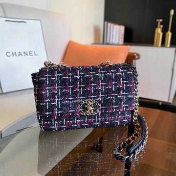 シャネル CHANEL JS-CH1160GBLS　2020年最新入荷 フラップバッグ 斜め掛け ショルダーバッグ チェーン クロスボディ レディースかばん ツイード