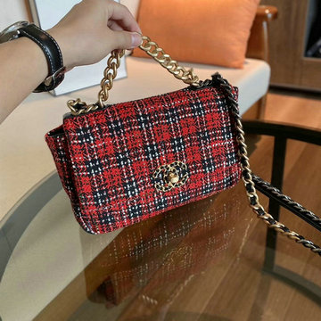 商品名称：シャネル CHANEL JS-CH1160GBRD　2020年最新入荷 フラップバッグ 斜め掛け ショルダーバッグ チェーン クロスボディ レディースかばん ツイード