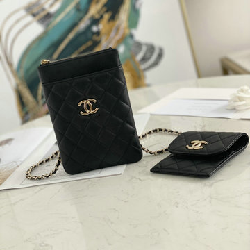 商品名称：シャネル CHANEL JS-CH1191　2020年最新入荷 フォンケース 携帯ケース カードケース クロスボディ 斜め掛け ショルダーバッグ