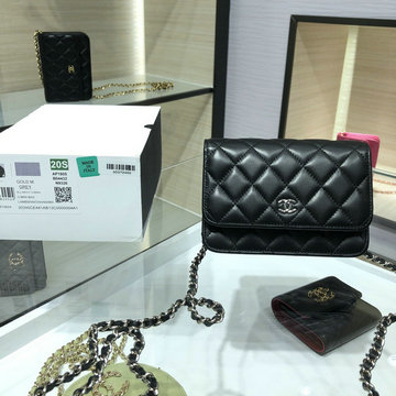 商品名称：シャネル CHANEL JS-CH1649YYK　2020年最新入荷 ミニ チェーン ウォレット 斜め掛け ショルダーバッグ クロスボディ レディースかばん ラムスキン
