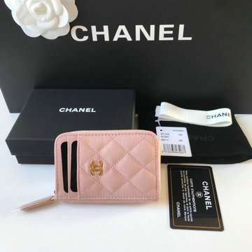 商品名称：シャネル CHANEL JS-CH1650QJF　2020年最新入荷 コインケース ジッピーウォレット ファスナー短財布 カードケース 小銭入れ キャビアスキン