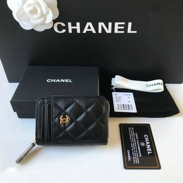 シャネル CHANEL JS-CH1650YJK　2020年最新入荷 コインケース ジッピーウォレット ファスナー短財布 カードケース 小銭入れ ラムスキン