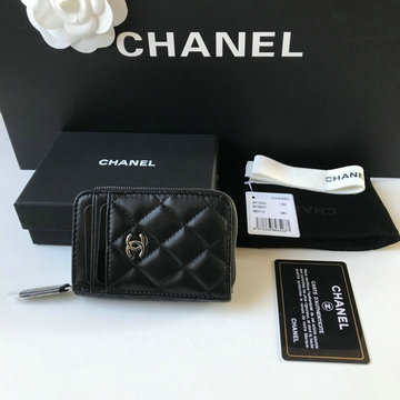 シャネル CHANEL JS-CH1650YYK　2020年最新入荷 コインケース ジッピーウォレット ファスナー短財布 カードケース 小銭入れ ラムスキン