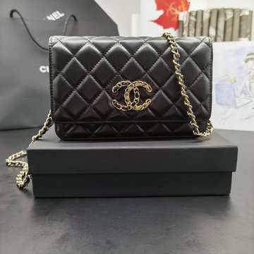 商品名称：シャネル CHANEL JS-CH1794YBK　2020年最新入荷 チェーンウォレット 斜め掛け ショルダーバッグ クロスボディ レディースかばん ラムスキン