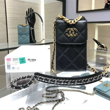 商品名称：シャネル CHANEL JS-CH1961K　2020年最新入荷 チェーンクラッチ モバイルフォンケース 携帯ケース 斜め掛け ショルダーバッグ クロスボディ ラムスキン