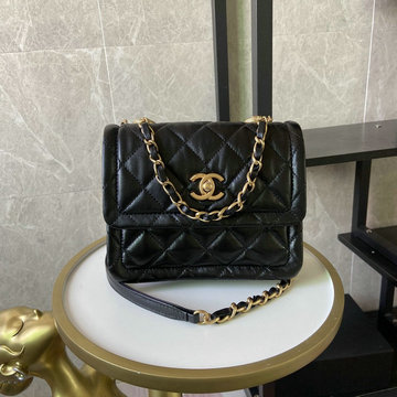 シャネル CHANEL JS-CH2054ZK　2020年最新入荷 フラップバッグ 斜め掛けショルダーバッグ クロスボディ レディースかばん ラムスキン