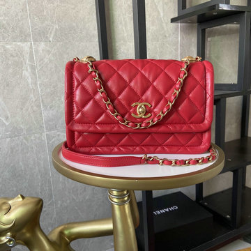 シャネル CHANEL JS-CH2056MH　2020年最新入荷 フラップバッグ 斜め掛けショルダーバッグ クロスボディ レディースかばん ラムスキン