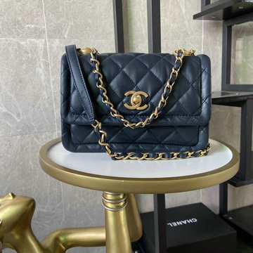 シャネル CHANEL JS-CH2056SL　2020年最新入荷 フラップバッグ 斜め掛けショルダーバッグ クロスボディ レディースかばん ラムスキン