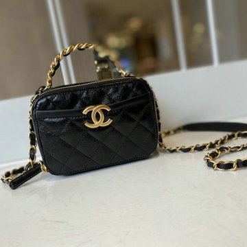 商品名称：シャネル CHANEL JS-CH2178BK　2020年最新入荷 スモール ヴァニティー ケース トートバッグ 斜め掛け ショルダーバッグ カメラバッグ