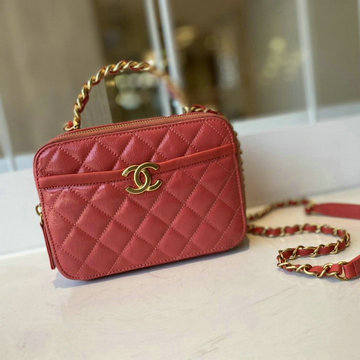商品名称：シャネル CHANEL JS-CH2179RD　2020年最新入荷 スモール ヴァニティー ケース トートバッグ 斜め掛け ショルダーバッグ カメラバッグ
