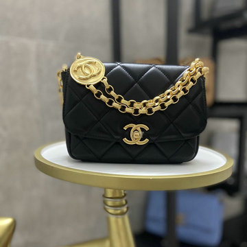 商品名称：シャネル CHANEL JS-CH2189BK　2020年最新入荷 フラップバッグ 斜め掛けショルダーバッグ クロスボディ レディースかばん レザー