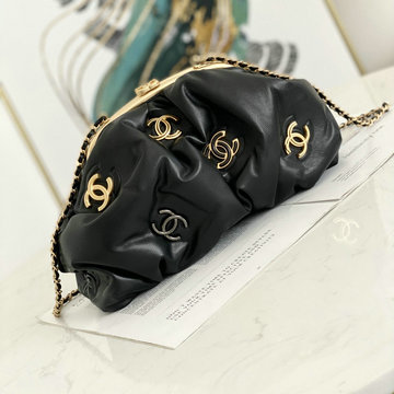 シャネル CHANEL JS-CH2137PCK　2020年最新入荷 クラッチバッグ 斜め掛けショルダーバッグ イブニングバッグ クロスボディ レディースかばん ラムスキン