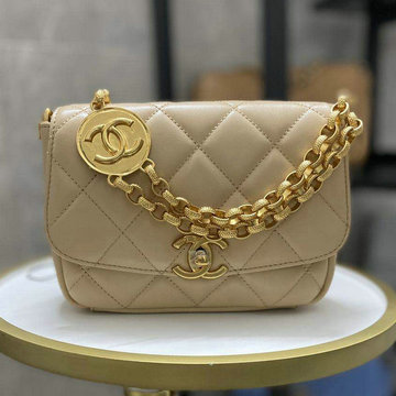 シャネル CHANEL JS-CH2189XS　2020年最新入荷 フラップバッグ 斜め掛けショルダーバッグ クロスボディ レディースかばん レザー