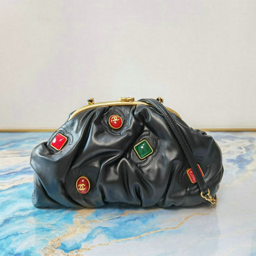 シャネル CHANEL JS-CH2137PDK　2020年最新入荷 クラッチバッグ 斜め掛けショルダーバッグ イブニングバッグ クロスボディ レディースかばん ラムスキン
