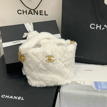シャネル CHANEL JS-CH2241MBS　2020年最新入荷 バゲットバッグ 斜め掛けショルダーバッグ クロスボディ レディースかばん シアリング ラムスキン