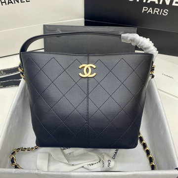 商品名称：シャネル CHANEL JS-CH2286BK　2020年最新入荷 スモール ショッピングバッグ バゲットバッグ 斜め掛けショルダーバッグ クロスボディ レディースかばん ラムスキン