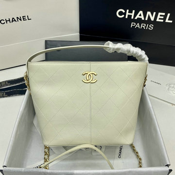 シャネル CHANEL JS-CH2286BS　2020年最新入荷 スモール ショッピングバッグ バゲットバッグ 斜め掛けショルダーバッグ クロスボディ レディースかばん ラムスキン