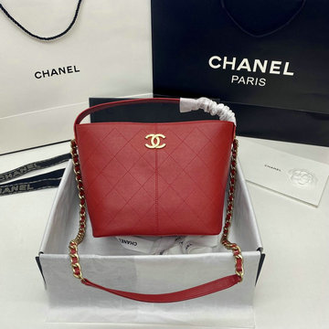 商品名称：シャネル CHANEL JS-CH2286RD　2020年最新入荷 スモール ショッピングバッグ バゲットバッグ 斜め掛けショルダーバッグ クロスボディ レディースかばん ラムスキン