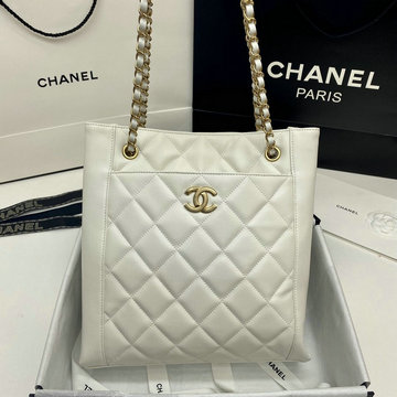 商品名称：シャネル CHANEL JS-CH2295BS　2020年最新入荷 スモール ショッピングバッグ ショルダーバッグ レディースかばん カーフスキン