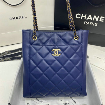 商品名称：シャネル CHANEL JS-CH2295LS　2020年最新入荷 スモール ショッピングバッグ ショルダーバッグ レディースかばん カーフスキン