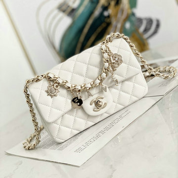 シャネル CHANEL JS-CH2326JBS　2020年最新入荷 フラップバッグ 斜め掛け ショルダーバッグ クロスボディ レディースかばん ラムスキン