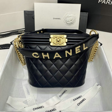 シャネル CHANEL JS-CH2693BK　2020年最新入荷 バゲットバッグ 斜め掛け ショルダーバッグ クロスボディ レディースかばん ラムスキン