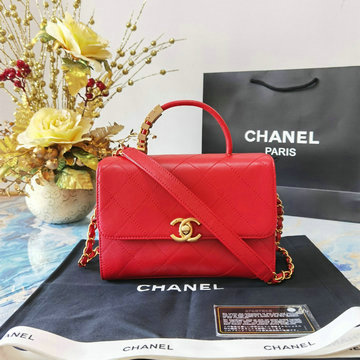 商品名称：シャネル CHANEL JS-CH4751RD　2020年最新入荷 トップハンドルバッグ トートバッグ 斜め掛け ショルダーバッグ クロスボディ レディースかばん