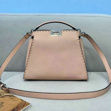 フェンディ FENDI  99-FD312LF 2020年最新入荷 ピーカブー トートバッグ ハンドバッグ 2way 斜め掛け ショルダーバッグ レディースかばん レザー