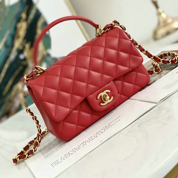 シャネル CHANEL JS-CH8816RD　2020年最新入荷 トップハンドルバッグ トートバッグ 斜め掛け ショルダーバッグ クロスボディ レディースかばん