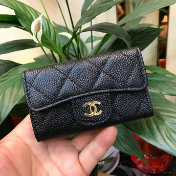 商品名称：シャネル CHANEL JS-CH31503QJK　2020年最新入荷 三つ折り 6連キーケース カードポケット カーフスキン