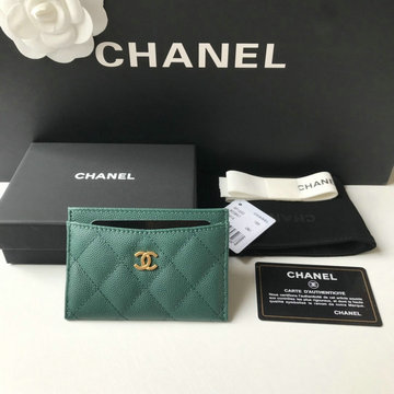 シャネル CHANEL JS-CH31510QJG　2020年最新入荷 カードケース グレインドカーフスキン