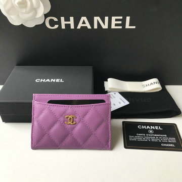 シャネル CHANEL JS-CH31510QJZ　2020年最新入荷 カードケース グレインドカーフスキン