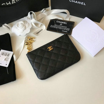 商品名称：シャネル CHANEL JS-CH50168QJK　2020年最新入荷 小銭入れ コインケース ジッピーウォレット 短財布 グレインドカーフスキン