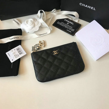 商品名称：シャネル CHANEL JS-CH50168QYK　2020年最新入荷 小銭入れ コインケース ジッピーウォレット 短財布 グレインドカーフスキン