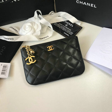 シャネル CHANEL JS-CH50168YJK　2020年最新入荷 小銭入れ コインケース ジッピーウォレット 短財布 ラムスキン