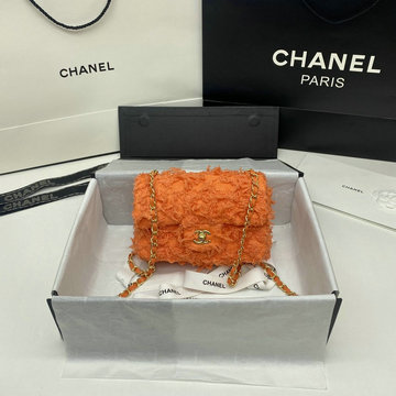 シャネル CHANEL JS-CH69900XMC　2020年最新入荷 フラップバッグ 斜め掛け ショルダーバッグ クロスボディ レディースかばん ツイード
